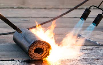 Rhyd Y Fro asphalt flat roofing repairs