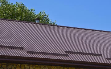 typical Rhyd Y Fro corrugated roof uses