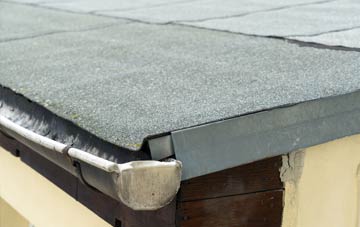 repair or replace Rhyd Y Fro flat roofing?